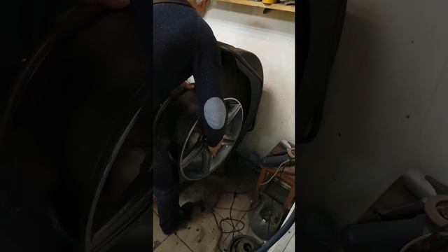 Запчасти для шиномонтажа (зажимная гайка для Сивик) смотреть онлайн