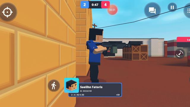 дуэль в блок страйк