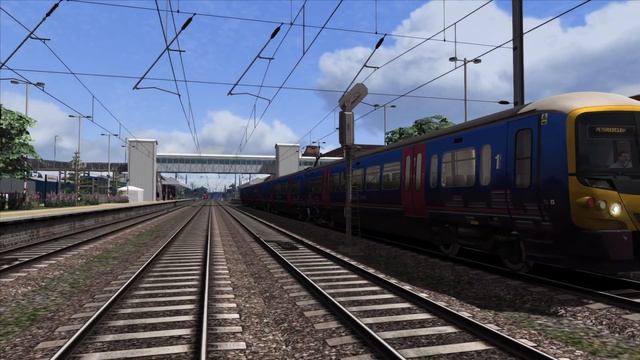 East Coast Main Line London - Peterborough - In Detail смотреть онлайн