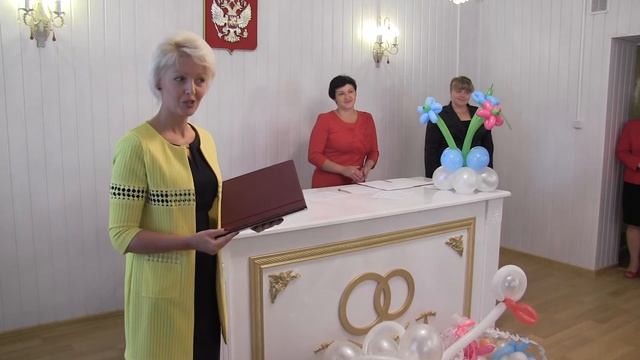 29 августа 2014 года - Лотошинский ЗАГС - Тройня в семье Бродолиных смотреть онлайн