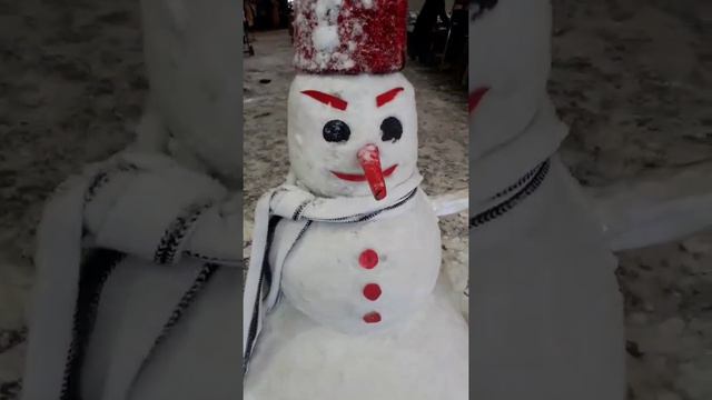 #DIY #СНЕГОВИК КРЕАТИВ creative #snowman #Рождество #Christmas #short смотреть онлайн