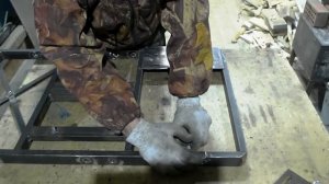 рама мотобуксировщика