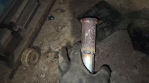 Замена резонатора Рено Логан.