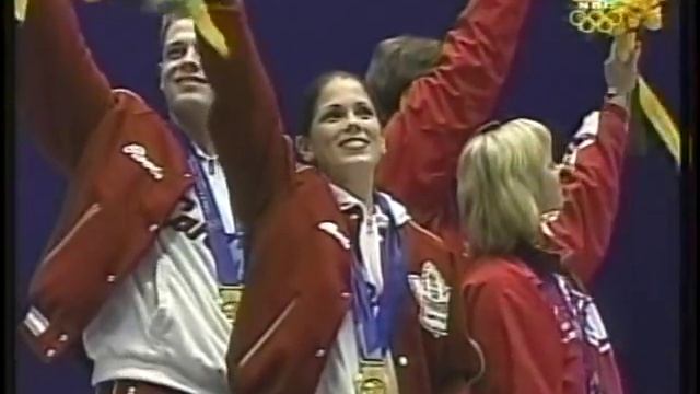 Awarding of 2nd Set of Gold Medals - 2002 Salt Lake City, Figure Skating, Pairs' Free Skate смотреть онлайн