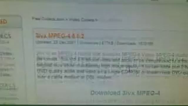 media player does not support codec?? download THIS to enable playing your video files смотреть онлайн
