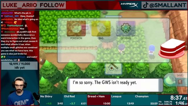 Brilliant Diamond Speedruns are incredibly broken. смотреть онлайн