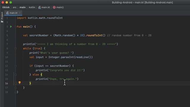 Kotlin Tutorial: Better Guessing Game (with user input) смотреть онлайн
