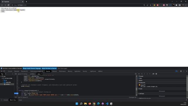 Quiz-Spiel programmieren смотреть онлайн