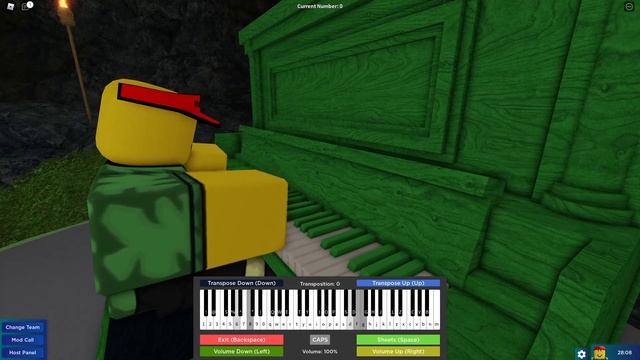 Rush E - Sheet Music Boss | Roblox Piano смотреть онлайн