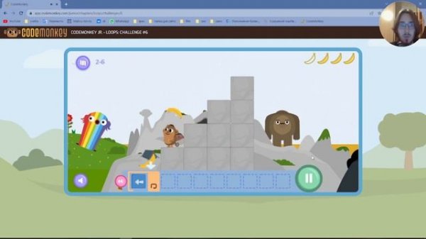 Блочное программирование для детей  ► Codemonkey #4