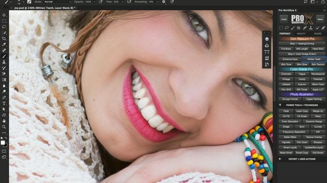 Best Way To Use Photoshop - ProWorkflow X Extension Panel