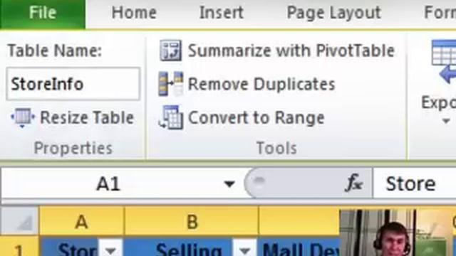 Excel - Getting Excel Data into PowerPivot Using Linked Tables - Episode 1221 смотреть онлайн