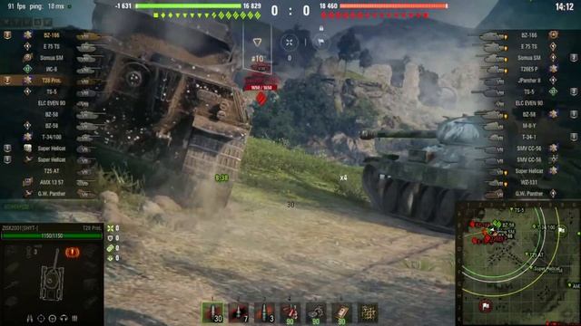 world of tanks - играем в удовольствие качаемся потихоньку смотреть онлайн