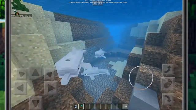 Новая версия MC! Minecraft Bedrock Beta 1.2.20.2 смотреть онлайн