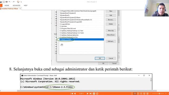 Tek. Big Data Analysis - Pertemuan Ke- 9 - Install Apache HBase смотреть онлайн