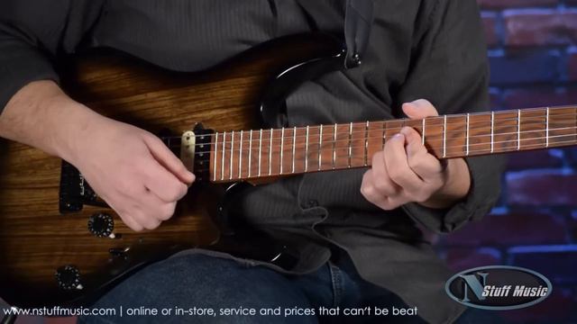 Suhr Modern Custom Electric Guitar - Black Burst | N Stuff Music Product Review смотреть онлайн