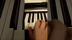 Холодок на пианино