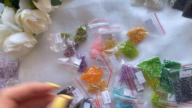 Материалы для бисерных брошей. Бисер, рубка, жемчуг, пайетки, оптовая закупка смотреть онлайн
