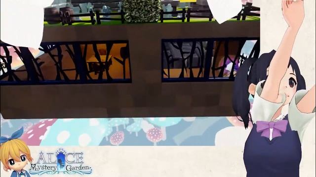 【VRパズル♯04】VRの箱庭を動かして進めるパズルゲームのアリスがかわいい！【Alice Mystery Garden】 смотреть онлайн