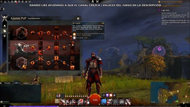 Guild Wars 2 Español | Build Ladrón PVE | MMOrpg Action Combat