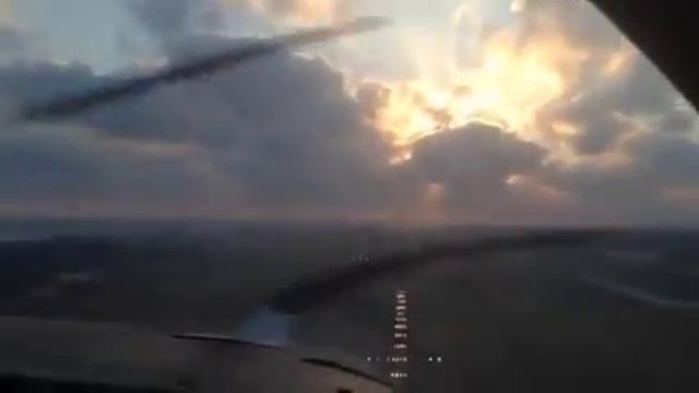 Landing Paphos airport LCPH смотреть онлайн