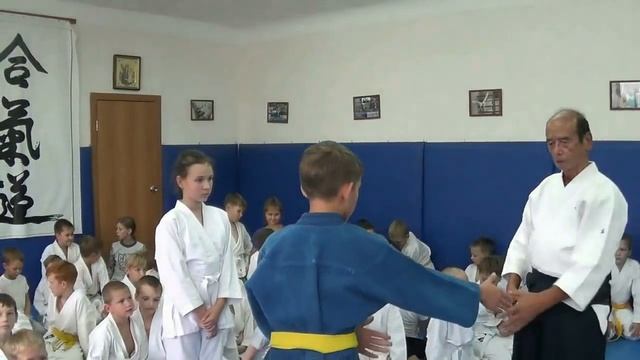 Международный семинар айкидо в асбестовском клубе «Отражение», 21.09.2018 г. смотреть онлайн