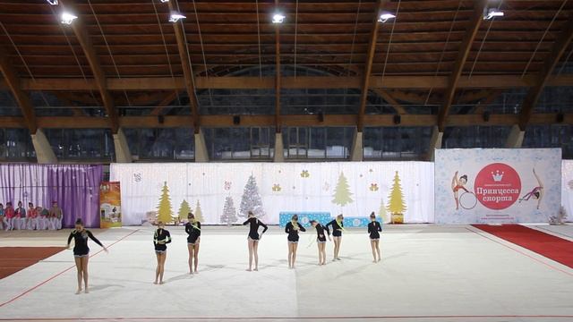 Принцесса спорта. Зимняя сказка 2019 - Минск - 15.12.2018 - ул. Калиновского 111 - 09.00-10 смотреть онлайн