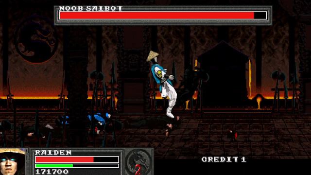 Mortal Kombat: Defenders of the Realm openbor raiden смотреть онлайн