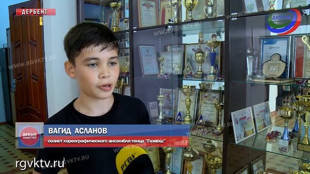 Ансамбль «Гюнеш» - визитная карточка старинного Дербента смотреть онлайн