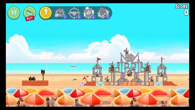 Angry Birds Rio #6 BEACH VOLLEY 16-30 Геймплей Прохождение Gameplay Walkthrough Part 6 смотреть онлайн