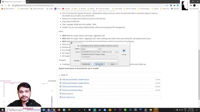 FASTEST Steam Multi Account Switcher | Free | Open Source | Safe! смотреть онлайн
