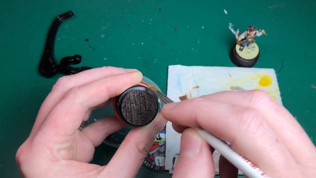 How to paint quick wooden plank (boards) bases for miniatures - Game Envy Base Basics Range смотреть онлайн