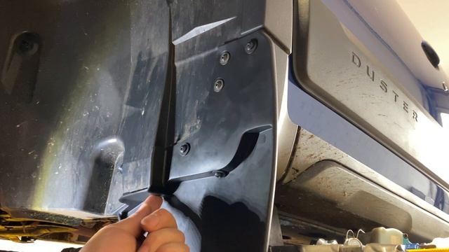 Dacia Duster II Schmutzfänger Tuning смотреть онлайн