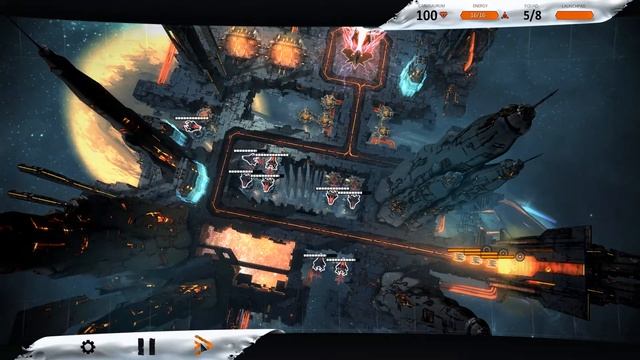 Anomaly Defenders Mission 1 - Hard - Walkthrough смотреть онлайн