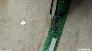 Монитор ASUS VW225N / Ремонт кнопок