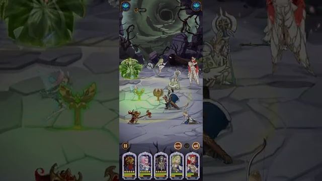 Быстрое Прохождение Мистического Лабиринта в AFK Arena :) смотреть онлайн