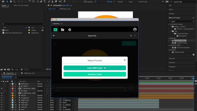Exporting and Testing Lottie Animations using LottieFiles Plugins and Desktop App! смотреть онлайн