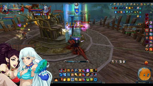 Forsaken World EU - Frostgale Fjord divine priest #5 смотреть онлайн