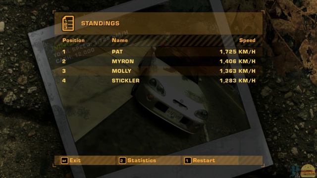 NFSMW Suzuki Cappuccino Ming's race #9 - Speed trap смотреть онлайн