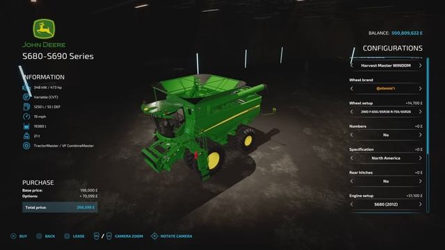 FS22 | NEW MODS! | JOHN DEERE S600/S700 SERIES! (Review) Farming Simulator 22 | PS5 | 18th Feb 2022 смотреть онлайн