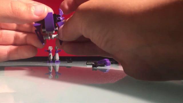 Лего самоделка фиолетовый робот смотреть онлайн