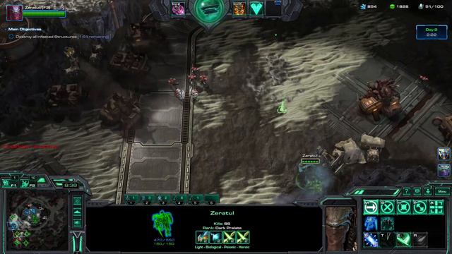 StarCraft 2 - COOP DEAD OF NIGHT ZERATUL - PRESTIGE 3 KNOWLEDGE SEEKER - LEVEL 69 смотреть онлайн