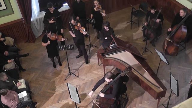 Vanhal Bass concerto 2&3 movement. Bakulin Leonid смотреть онлайн