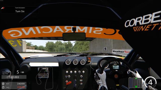 An on board lap of Road America with the G40 смотреть онлайн
