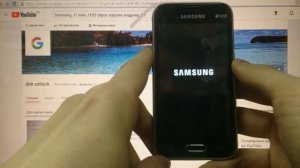 Samsung J1 mini Hard reset Удаление пароля андроид