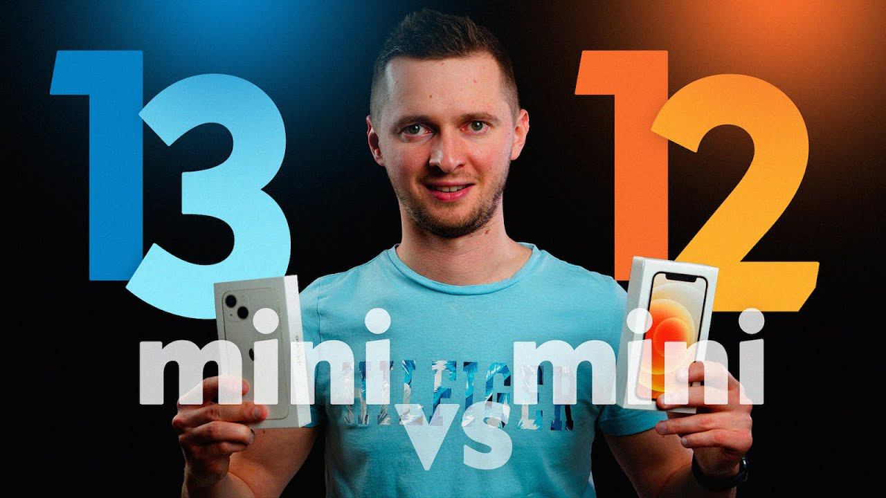 iPhone 12 mini или 13 mini. Вот теперь стало хорошо! Лучший маленький смартфон. смотреть онлайн