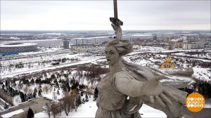 «Родина-мать зовет»: как продвигается реконструкция. Доброе утро. Фрагмент выпуска от 17.02.2020