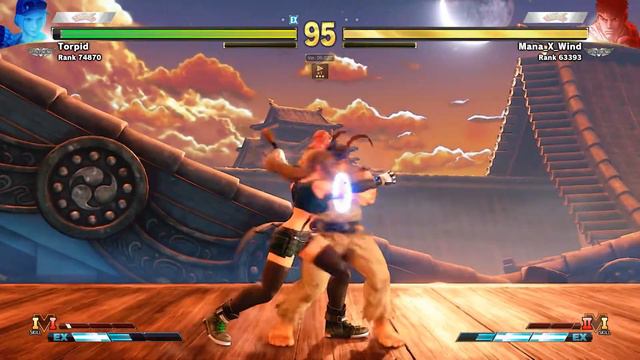 SFV Tifa Lucia mod vs Ryu смотреть онлайн