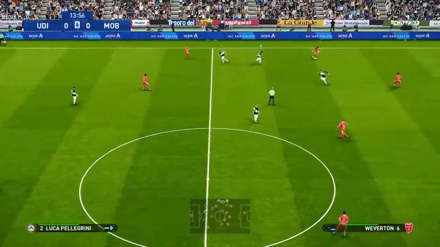 Мастер-лига efootball PES 2022 | Удинезе | ч. 6 смотреть онлайн