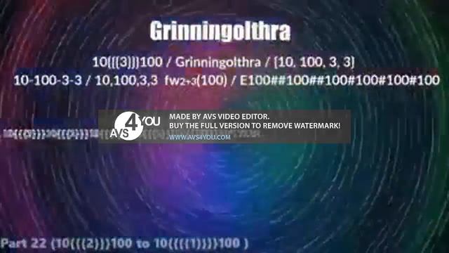 Numbers -Infinity to Infinity All 50 Parts!!!! (32X SPEED!) смотреть онлайн